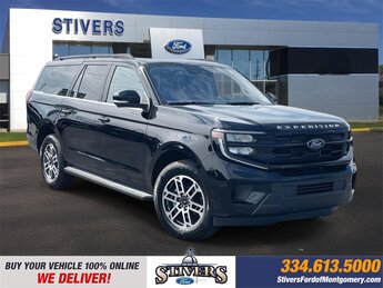 2025 Ford Expedition Max ACTIVE MAX 4 Door RWD SUV EcoBoost 3.5L V6 GTDi DOHC 24V Twin Turbocharged Engine
