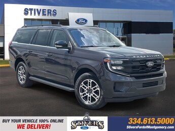 2025 Ford Expedition Max ACTIVE MAX 4 Door EcoBoost 3.5L V6 GTDi DOHC 24V Twin Turbocharged Engine RWD SUV Automatic