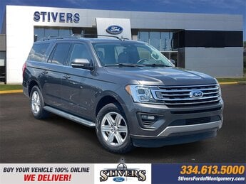 2021 Ford Expedition Max XLT EcoBoost 3.5L V6 GTDi DOHC 24V Twin Turbocharged Engine SUV RWD Automatic