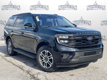 2025 Black Ford Expedition Automatic 4 Door SUV EcoBoost 3.5L V6 GTDi DOHC 24V Twin Turbocharged Engine RWD