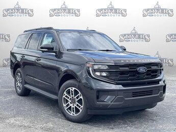 2025 Dark Matter Gray Metallic Ford Expedition Active SUV RWD EcoBoost 3.5L V6 GTDi DOHC 24V Twin Turbocharged Engine