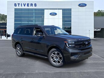 2025 Ford Expedition Active Automatic RWD EcoBoost 3.5L V6 GTDi DOHC 24V Twin Turbocharged Engine SUV 4 Door