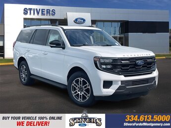2025 Ford Expedition ACTIVE Automatic RWD EcoBoost 3.5L V6 GTDi DOHC 24V Twin Turbocharged Engine