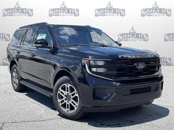 2025 Agate Black Metallic Ford Expedition Active RWD Automatic EcoBoost 3.5L V6 GTDi DOHC 24V Twin Turbocharged Engine