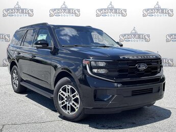 2025 Agate Black Metallic Ford Expedition Active RWD Automatic EcoBoost 3.5L V6 GTDi DOHC 24V Twin Turbocharged Engine