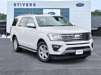 2020 Oxford White Ford Expedition XLT EcoBoost 3.5L V6 GTDi DOHC 24V Twin Turbocharged Engine SUV 4X4