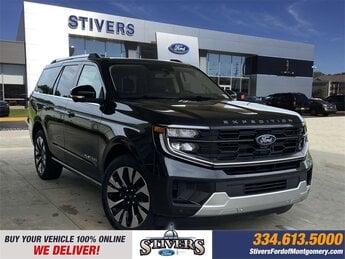 2025 Dark Matter Gray Metallic Ford Expedition Platinum Automatic 4 Door EcoBoost 3.5L V6 GTDi DOHC 24V Twin Turbocharged Engine