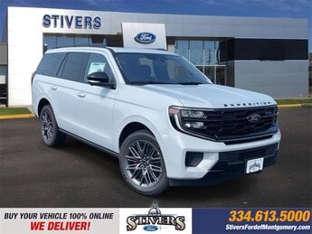 2025 Silver Ford Expedition Platinum 4X4 SUV Automatic 3.5L V6 Engine 4 Door