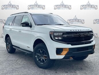 2025 Oxford White Ford Expedition Active 3.5L V6 Engine 4 Door Automatic 4X4
