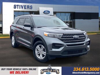 2024 Ford Explorer XLT RWD 2.3L EcoBoost I-4 Engine Automatic SUV
