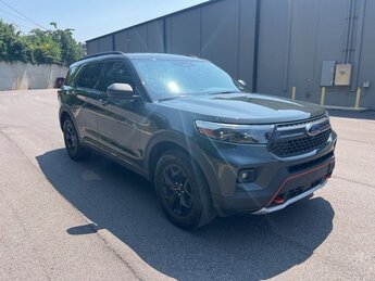 2022 Ford Explorer Timberline 2.3L EcoBoost I-4 Engine Automatic 4 Door SUV 4X4