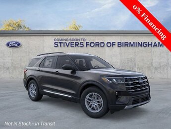 2025 Ford Explorer Active RWD SUV 2.3L EcoBoost I-4 Engine Automatic 4 Door