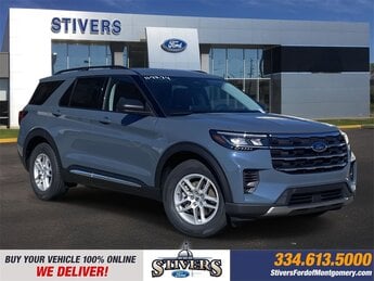 2025 Ford Explorer Active 2.3L EcoBoost I-4 Engine Automatic RWD