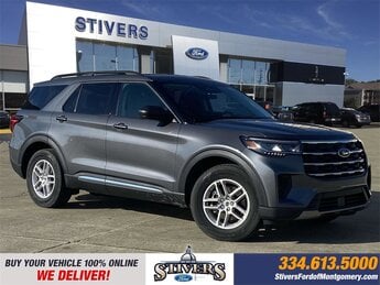 2025 Ford Explorer Active SUV 2.3L EcoBoost I-4 Engine RWD