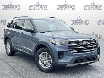 2025 Ford Explorer Active 4 Door 2.3L EcoBoost I-4 Engine RWD SUV Automatic