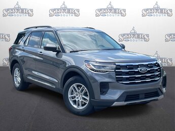 2025 Ford Explorer Active SUV 2.3L EcoBoost I-4 Engine RWD 4 Door