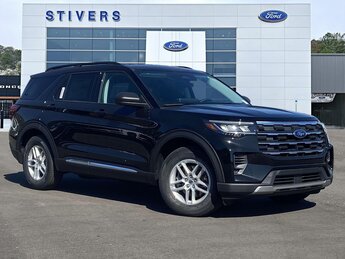 2025 Ford Explorer Active Automatic 4 Door SUV 2.3L EcoBoost I-4 Engine