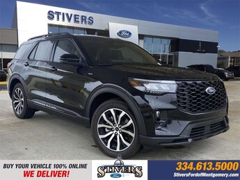2025 Ford Explorer ST-Line SUV 2.3L EcoBoost I-4 Engine RWD 4 Door Automatic