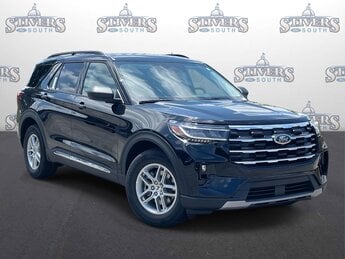 2025 Carbonized Gray Metallic Ford Explorer ST-Line Automatic 2.3L EcoBoost I-4 Engine RWD 4 Door SUV