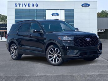 2025 Ford Explorer ST-Line 2.3L EcoBoost I-4 Engine SUV Automatic 4 Door