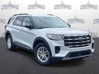 2025 Ford Explorer Active 2.3L EcoBoost I-4 Engine SUV Automatic 4X4 4 Door