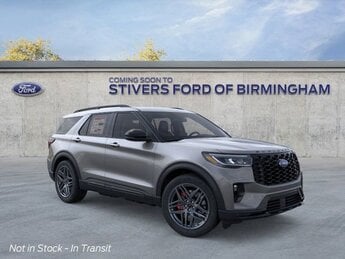 2025 Ford Explorer ST 4 Door SUV Automatic