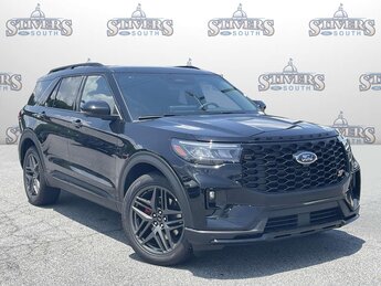 2025 Ford Explorer ST 4 Door SUV 3.0L EcoBoost V6 Engine 4X4 Automatic