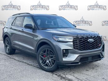 2025 Carbonized Gray Metallic Ford Explorer ST Automatic SUV 3.0L EcoBoost V6 Engine