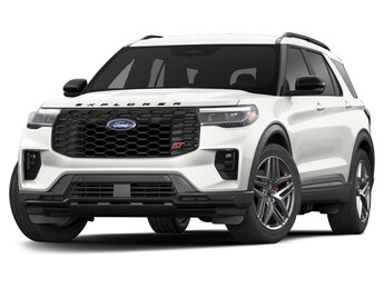 2025 Agate Black Metallic Ford Explorer ST SUV 4X4 Automatic