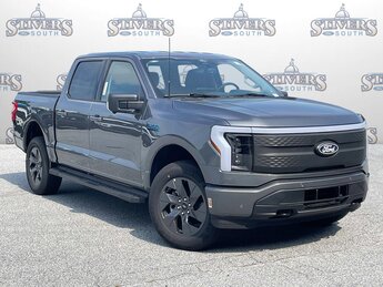 2025 Carbonized Gray Metallic Ford F-150 Lightning Flash Automatic AWD 4 Door Truck