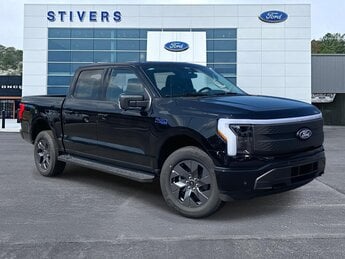 2025 Ford F-150 Lightning Flash AWD 4 Door Automatic Electric Motor Engine
