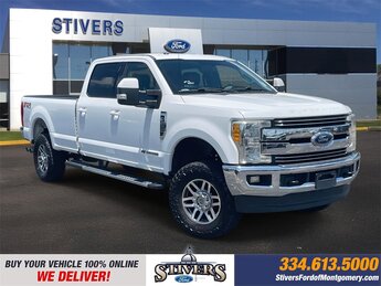 2017 Ford Super Duty F-250 SRW Lariat Power Stroke 6.7L V8 DI 32V OHV Turbodiesel Engine 4 Door Truck
