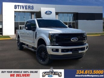 2019 Ingot Silver Ford Super Duty F-250 SRW Lariat 4 Door Truck 4X4