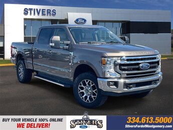 2021 Ford Super Duty F-250 SRW Lariat Power Stroke 6.7L V8 DI 32V OHV Turbodiesel Engine Truck Automatic 4X4 4 Door