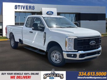 2025 Ford Super Duty F-250 SRW XL 6.8L V8 Engine RWD Automatic Truck 4 Door