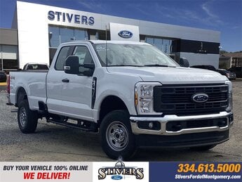 2024 Oxford White Ford Super Duty F-250 SRW XL 4 Door Automatic 4X4 Truck