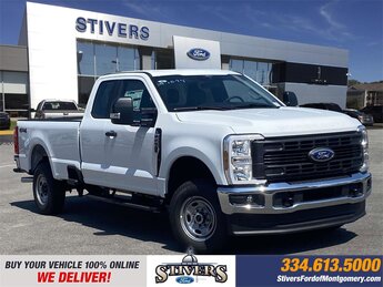 2025 Ford Super Duty F-250 SRW XL 6.8L V8 Engine 4 Door 4X4 Automatic Truck