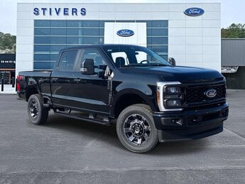 2025 Agate Black Metallic Ford Super Duty F-250 SRW XL 4 Door 4X4 Truck Automatic