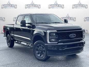2025 Agate Black Metallic Ford Super Duty F-250 SRW XL Truck 4 Door Automatic