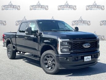 2025 Black Ford Super Duty F-250 SRW XL 4 Door 6.8L V8 Engine 4X4 Truck