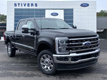 2025 Ford Super Duty F-250 SRW King Ranch Automatic Truck 6.7L High Output Power Stroke V8 Diesel Engine