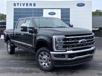 2025 Ford Super Duty F-250 SRW King Ranch Automatic Truck 6.7L High Output Power Stroke V8 Diesel Engine