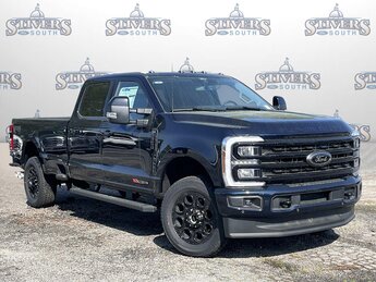 2024 Blue Metallic Ford Super Duty F-250 SRW Lariat Automatic 4 Door Truck