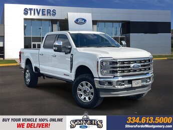 2024 Ford Super Duty F-250 SRW King Ranch Automatic 4X4 6.7L High Output Power Stroke V8 Diesel Engine 4 Door
