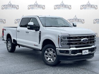 2025 Ford Super Duty F-250 SRW King Ranch 6.7L High Output Power Stroke V8 Diesel Engine 4 Door 4X4 Truck