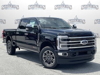 2025 Ford Super Duty F-250 SRW Platinum 4X4 4 Door Truck