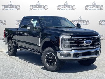 2025 Black Ford Super Duty F-250 SRW Lariat Automatic 4 Door Truck 7.3L V8 PFI SOHC 16V Federal 405hp Engine
