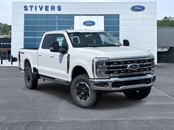 2025 Ford Super Duty F-250 SRW Lariat 4X4 Automatic Truck 7.3L V8 PFI SOHC 16V Federal 405hp Engine