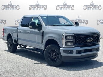 2025 Glacier Gray Metallic Tri-Coat Ford Super Duty F-250 SRW Lariat Automatic 4X4 Truck Power Stroke 6.7L V8 DI 32V OHV Turbodiesel Engine 4 Door