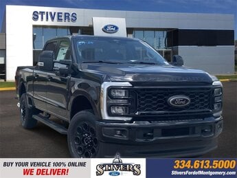2025 Agate Black Metallic Ford Super Duty F-250 SRW Lariat Power Stroke 6.7L V8 DI 32V OHV Turbodiesel Engine Automatic 4X4 Truck 4 Door
